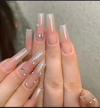 ネイル 清水 吹雪のネイルデザイン