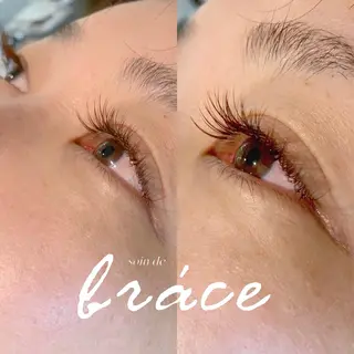 マツエク・マツパ NERU  lash&brow所属・鈴木 音瑠のマツエク・マツパデザイン