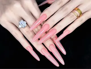 ネイル AND Nail 長さだし専門店のネイルデザイン