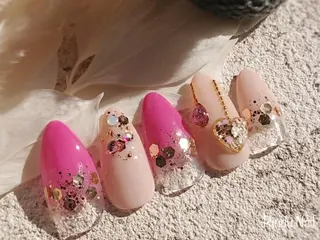 ネイル Rindu Nail 名駅miniのネイルデザイン