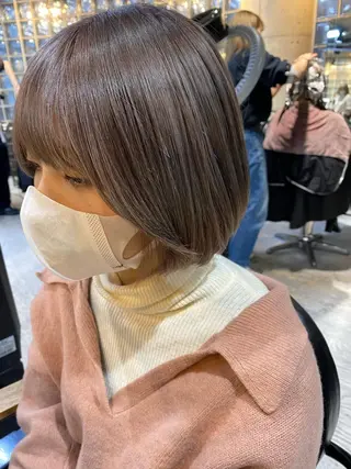 ショート 大橋 美咲のヘアスタイル