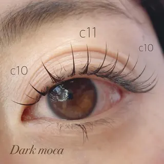 マツエク・マツパ アイブロウ TOPアイリスト ふたつぎちさとのマツエク・マツパデザイン