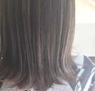 ミディアム カラー ♡ma ki♡のヘアスタイル
