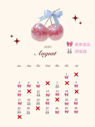 𝑚𝑖𝑦 🎀のネイルデザイン