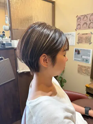 ショート canamo所属・大原 梨代のヘアスタイル