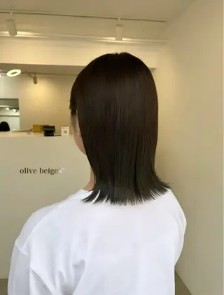 ミディアム fit　stand所属・ハルカ/ fit standのヘアスタイル