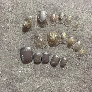 ネイル 小河原 舞のネイルデザイン