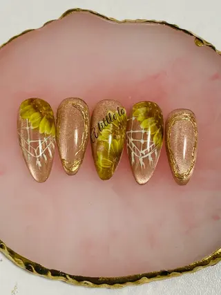 ネイル 自宅ネイルサロン ♦️nuance♦️のネイルデザイン