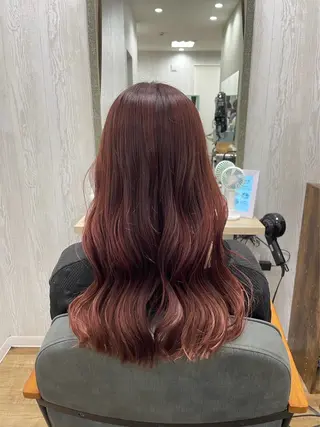 カラー や えのヘアスタイル