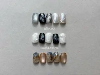 ネイル filonnail kana 🐈⬛のネイルデザイン