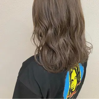 セミロング カラー ayano /トレンドヘアのヘアスタイル