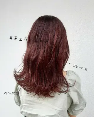 カラー 井谷 圭吾【天理】のヘアスタイル