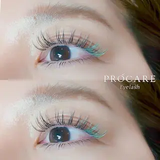 マツエク・マツパ プロケアアイラッシュ みなとみらい店所属・PROCARE みなとみらい店のマツエク・マツパデザイン
