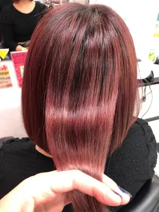 ミディアム MIKI /LAZO 千歳船橋のヘアスタイル