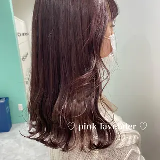 ロング カラー パーマ ヘアアレンジ メンズ ネイル マツエク・マツパ linette所属・🐩推し活🐩 FUTABA🍒のヘアスタイル