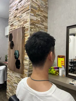 ショート 薮内 香保里のヘアスタイル