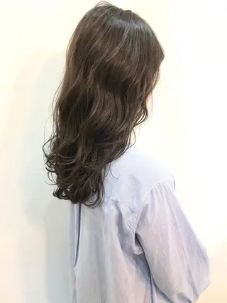 セミロング 【髪質改善】 川津翔太のヘアスタイル