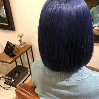 ショート カラー 垢抜けハイトーン×ブ ロウリストAZUKIのヘアスタイル