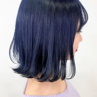 セミロング 艶髪カラー🫧 髪質改善🪽萩原のヘアスタイル