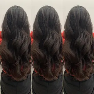 ロング カラー 韓国/レイヤー NOISM天王寺のヘアスタイル