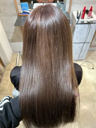 ロング 木村 澪奈のヘアスタイル