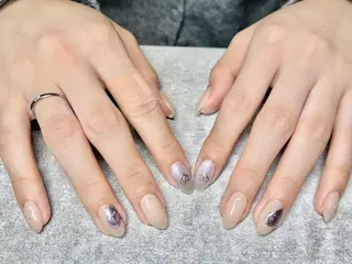ネイル glance nailのネイルデザイン