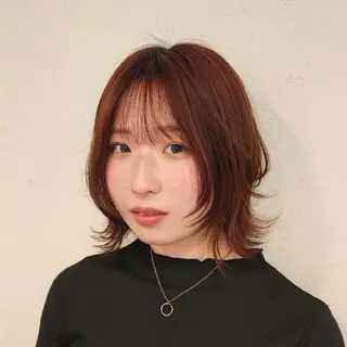 ショート 暖色カラー/髪質改善 /メンズ🧡莉南のヘアスタイル