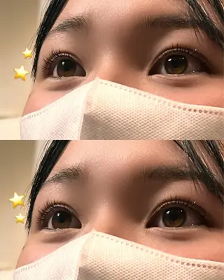 パーマ Irie天文館店所属・Irie /kahoのマツエク・マツパデザイン