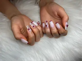 ネイル 蒲郡 ネイルのネイルデザイン