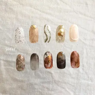 ネイル soeur_ 武蔵浦和のネイルデザイン