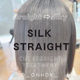 ショート パーマ KOHNO/ブリーチ なし/透明感カラーのヘアスタイル