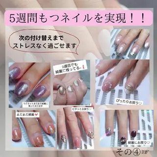 ネイル 滋賀県草津市ネイル mode_nailsのネイルデザイン