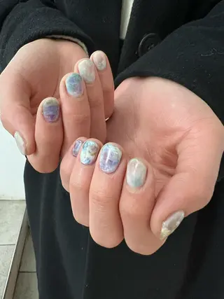 ネイル 【韓国ヘア・ネイル】 HINATA🍒のネイルデザイン