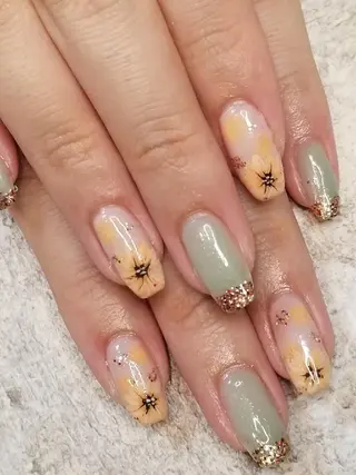 ネイル milly nail （予約担当)のネイルデザイン