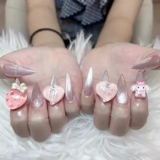 ネイル Anh 歌舞伎町のネイルデザイン