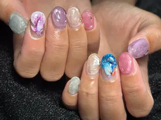 ネイル ✴︎ Delightのネイルデザイン