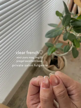 ネイル private salon fulgente所属・fulgente /CHIKAのネイルデザイン