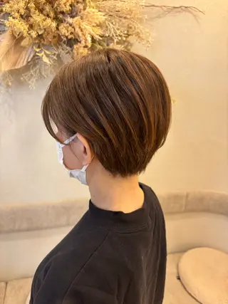 ショート Cloe 梅田店所属・光武 龍音のヘアスタイル