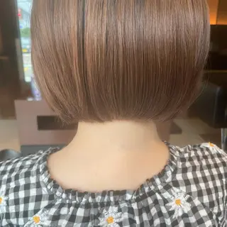 ショート ショート・ボブ 中村俊哉のヘアスタイル