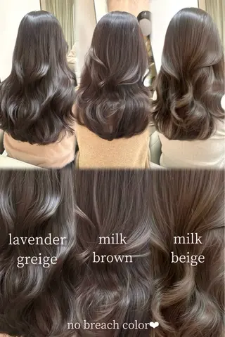 カラー 韓国ヘア🦢🖤 Sayumiのヘアスタイル