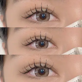 マツエク・マツパ MiLK.   Nail&Eyelash所属・MiLK. wakaのマツエク・マツパデザイン