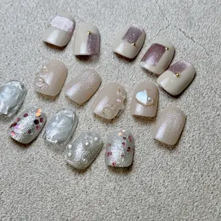 ネイル MAHINA nail所属・MAHINA/ネイル 巻き爪矯正/角質ケアのネイルデザイン