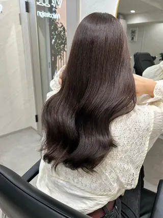 ロング カラー 髪質改善will hairdesignのヘアスタイル