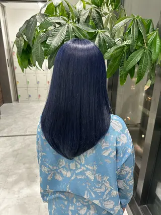 ロング カラー ヘアアレンジ メンズ 🌈トレンドヘア 🌈WATARU🌈のヘアスタイル