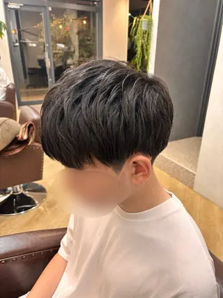 メンズ 高橋 唯のヘアスタイル