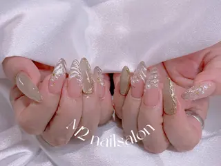 ネイル 長さだし専門店 M2 rikaのネイルデザイン