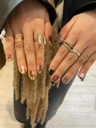 ネイル JurerEye☆ Marikoのネイルデザイン