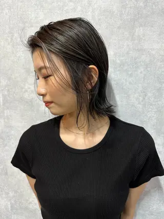 ショート C’LD hair  produce /シールドヘア所属・モテ髪/ボブ/ショー ト/アダチフウトのヘアスタイル