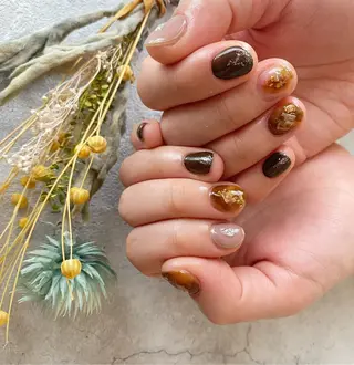 ネイル ëmma nail_ by chulaのネイルデザイン