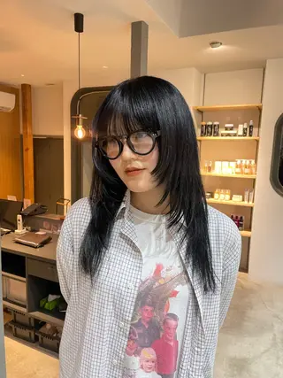 ロング soi 小島陽香のヘアスタイル